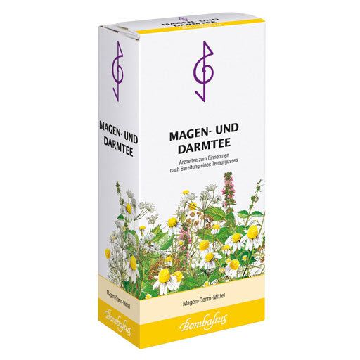 MAGEN- UND Darmtee Bombastus  75 g  Tee