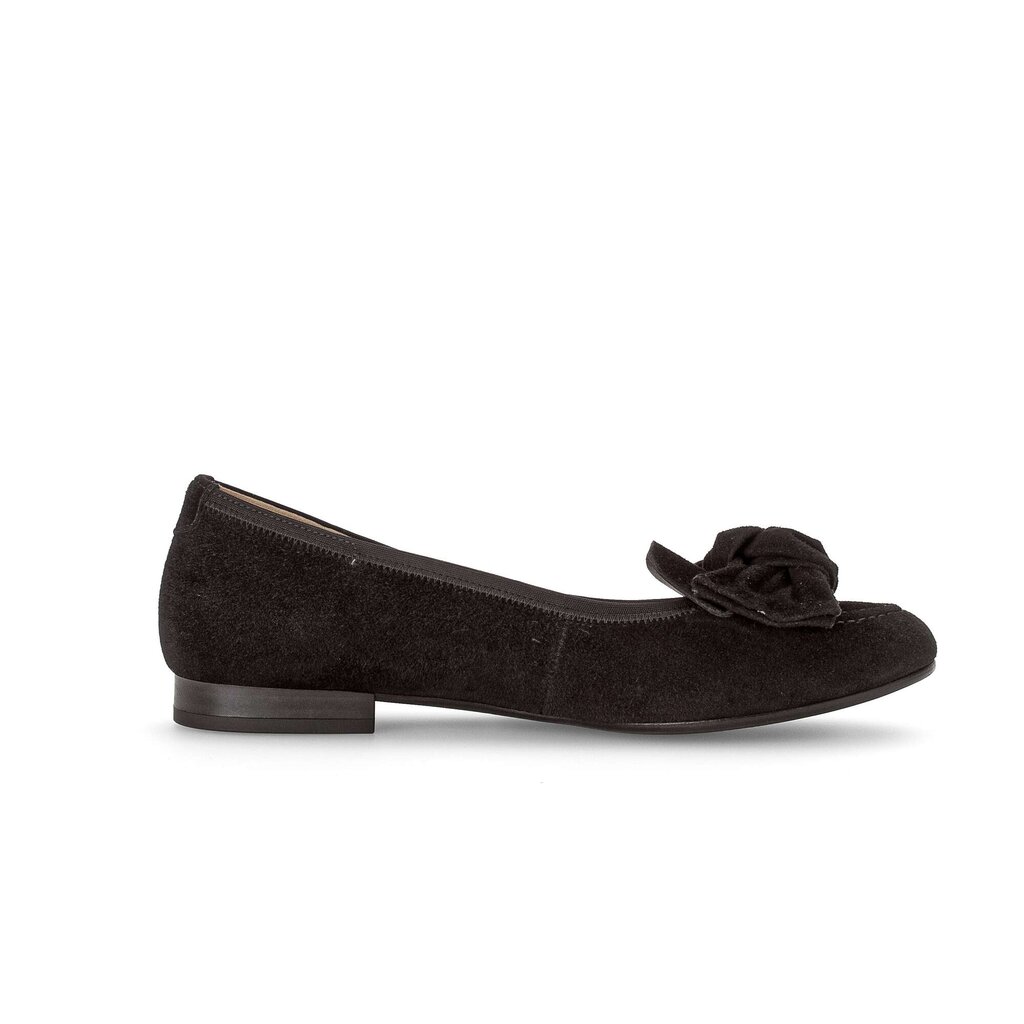 Gabor comfort Eleganter Ballerina schwarz