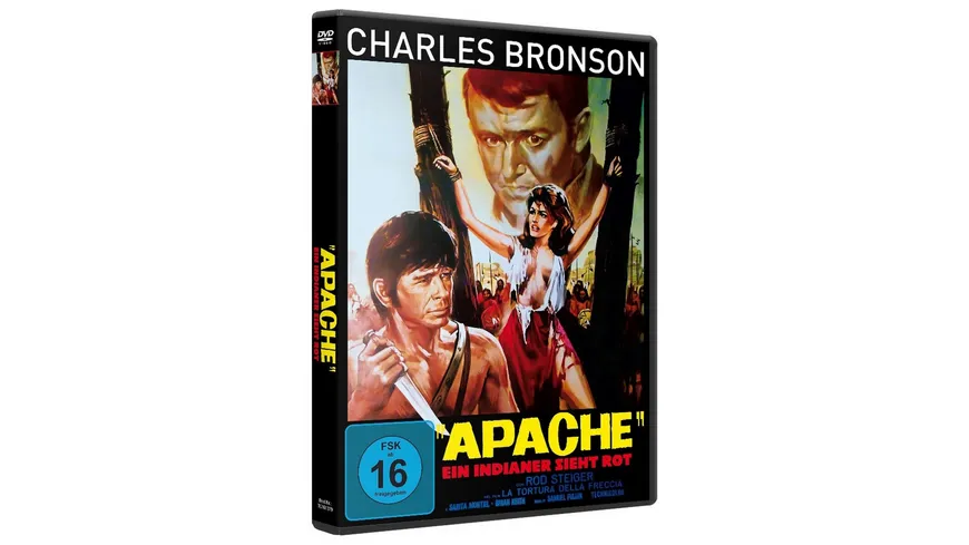 Apache - Ein Indianer sieht rot