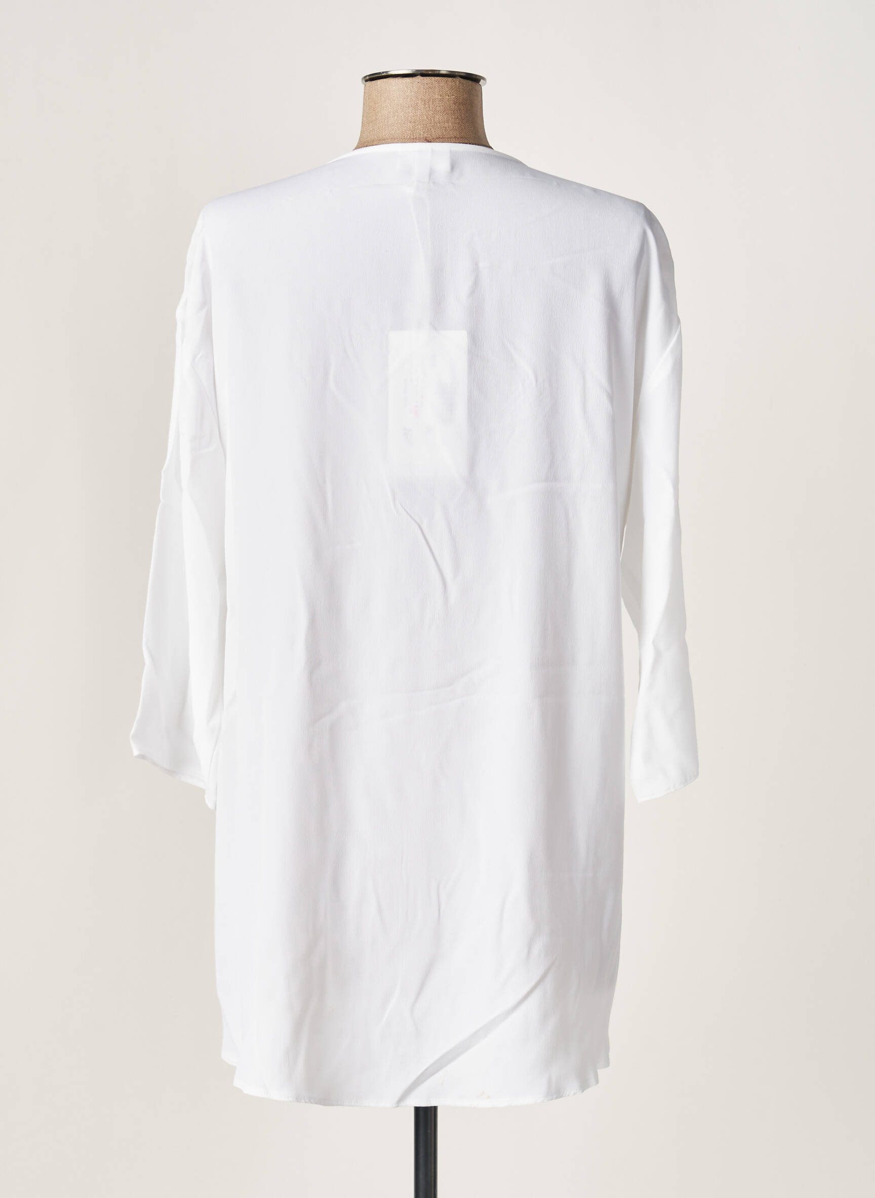 Sportalm Tuniquemanchelongue Femme couleur blanc