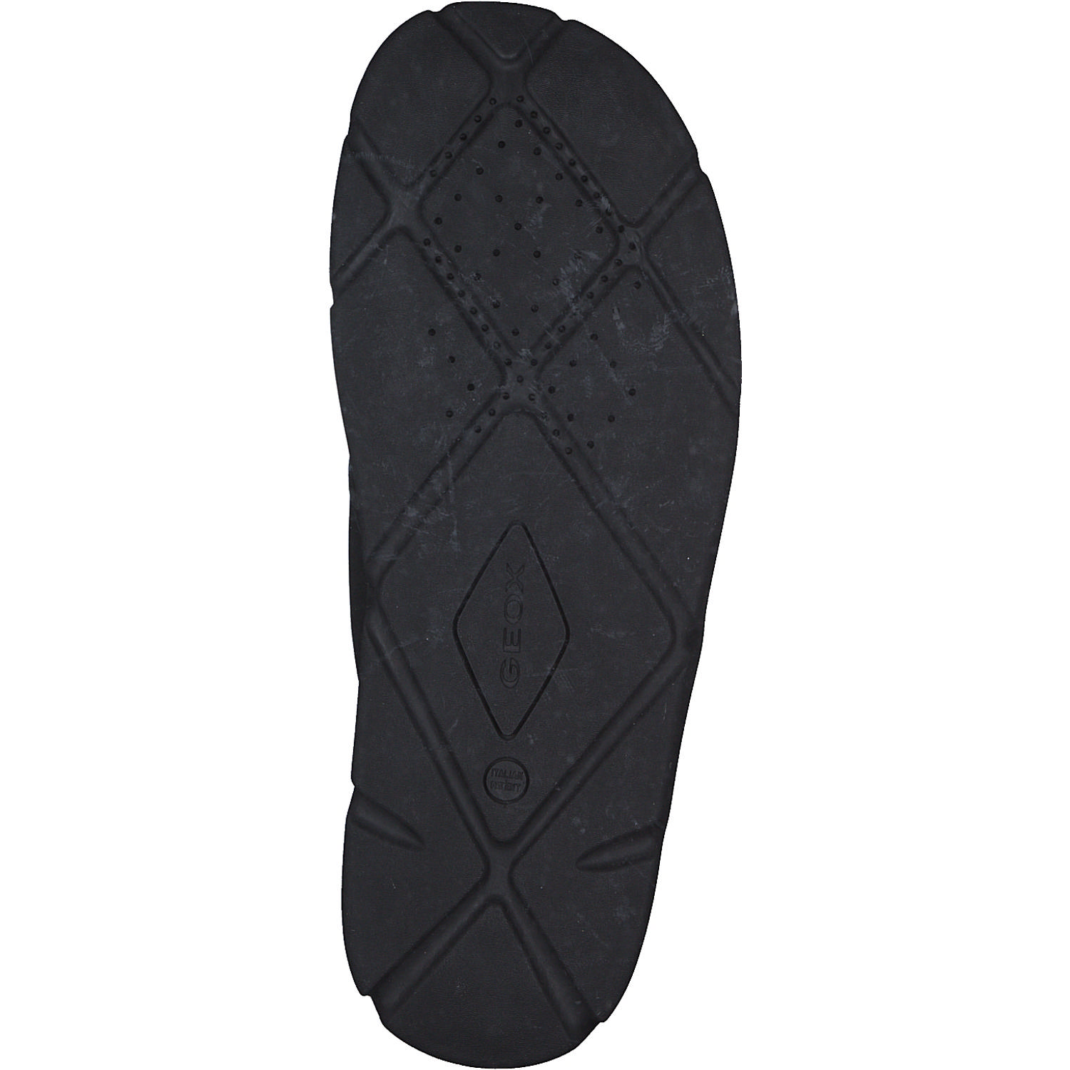 Geox U15BGC, Pantoletten & Badeschuhe, Herren, black