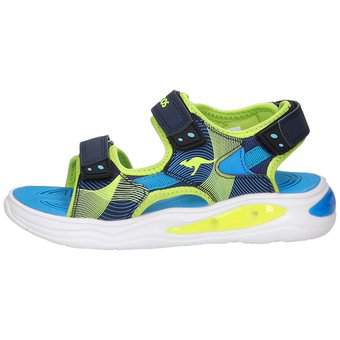 KangaROOS K SLS Ruffy Sandale in blau