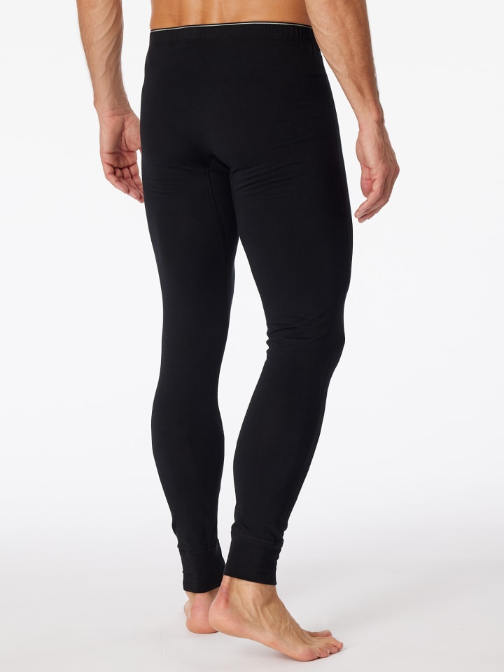 Schiesser Lange Unterhose 95/5 Originals in Schwarz günstig kaufen