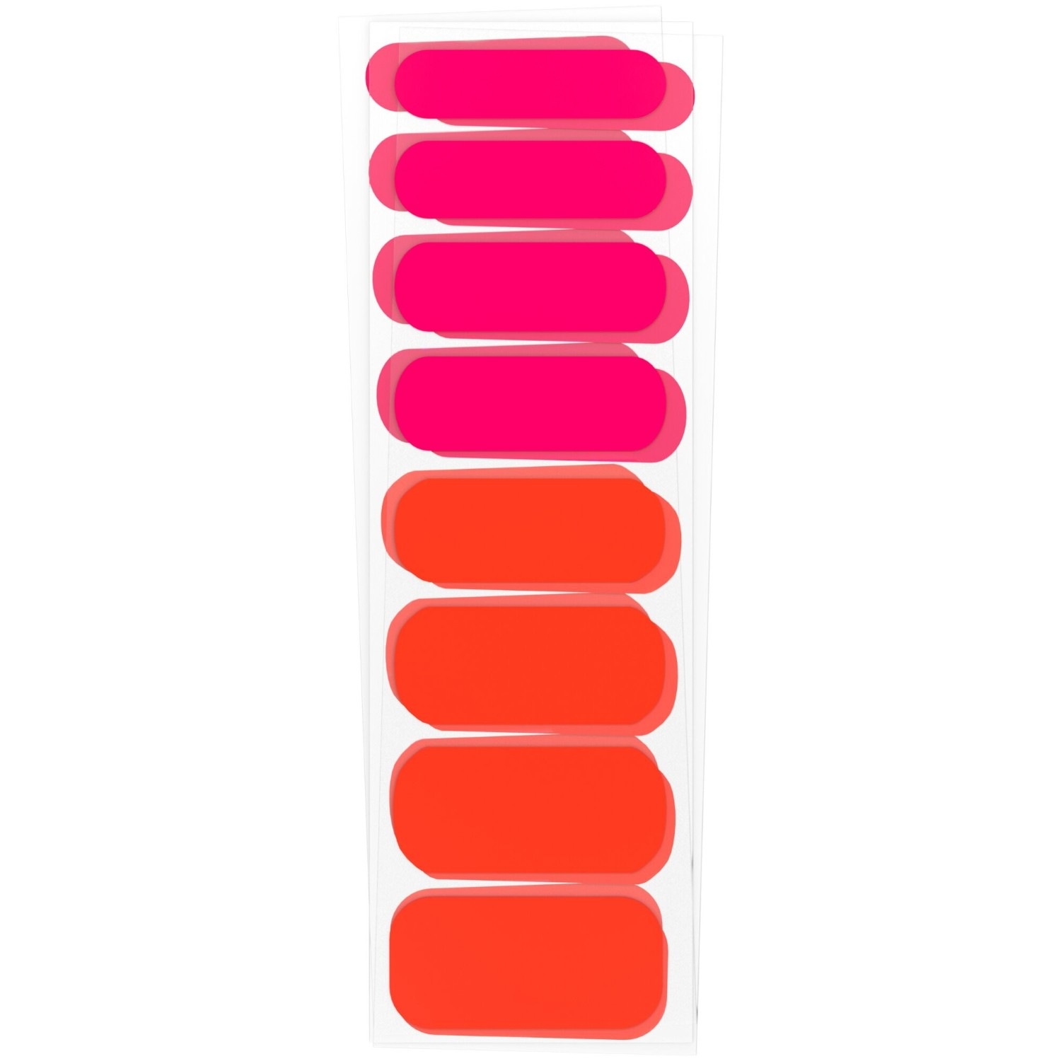 Catrice Neon Blast Nail Polish Strips bandes destickers vernis