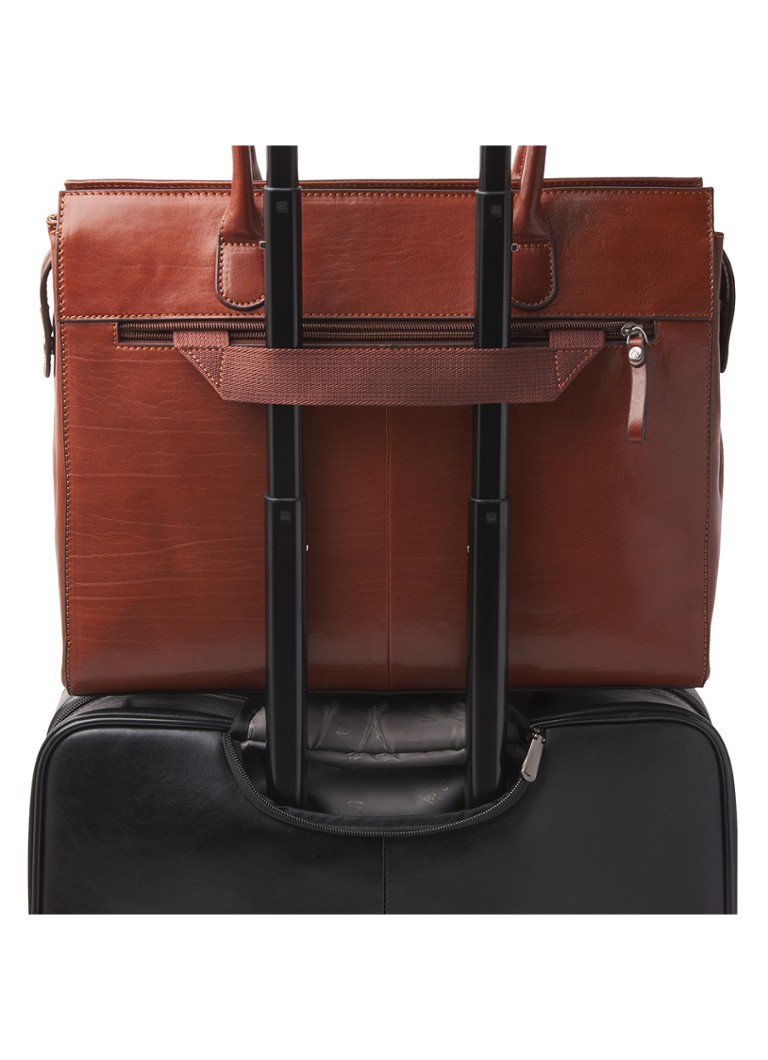 Castelijn & Beerens  Ellen schoudertas met 15 inch laptopvak
