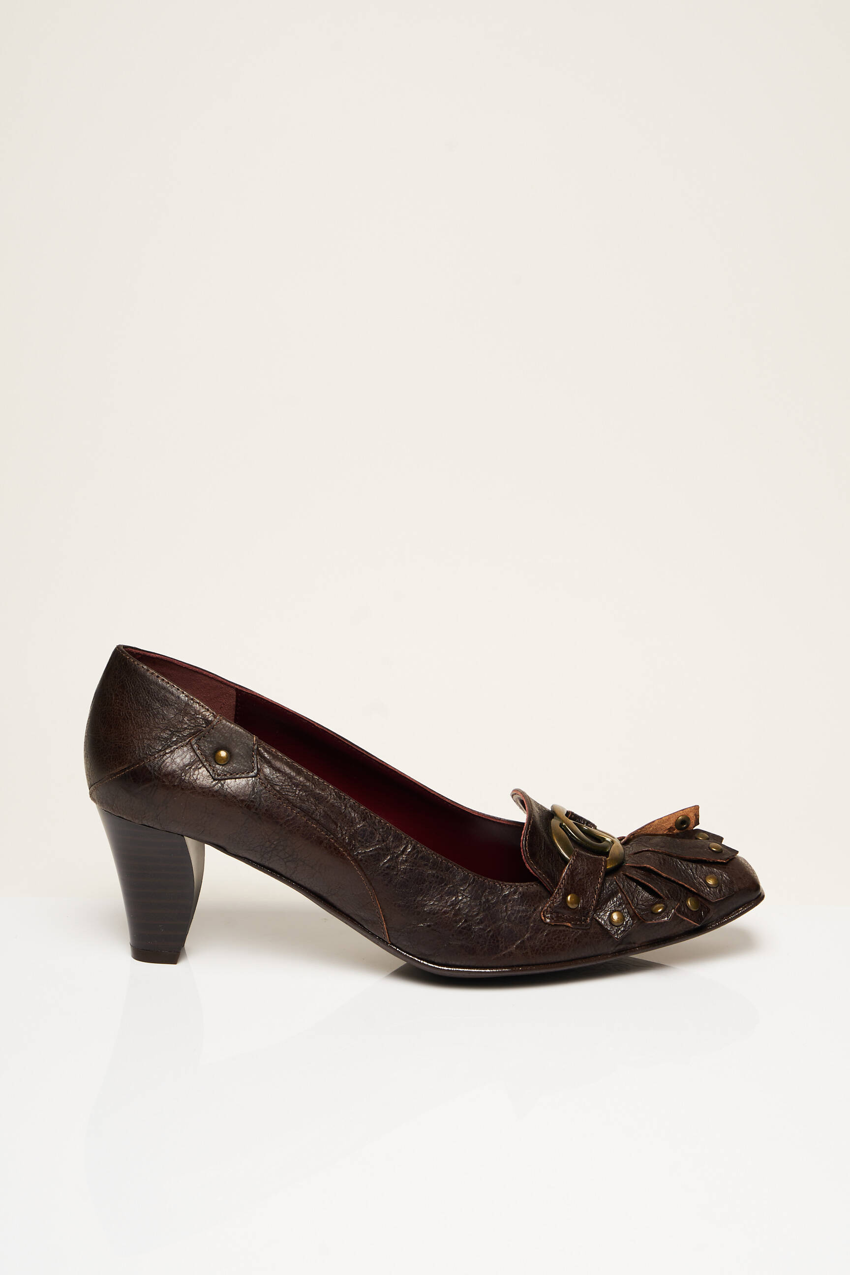 Feeling Escarpins Femme couleur marron