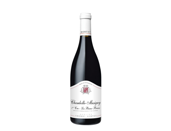 Domaine Thierry Mortet Chambolle-Musigny 1er Cru les Beaux Bruns 2021 Bourgogne Gevrey-Chambertin