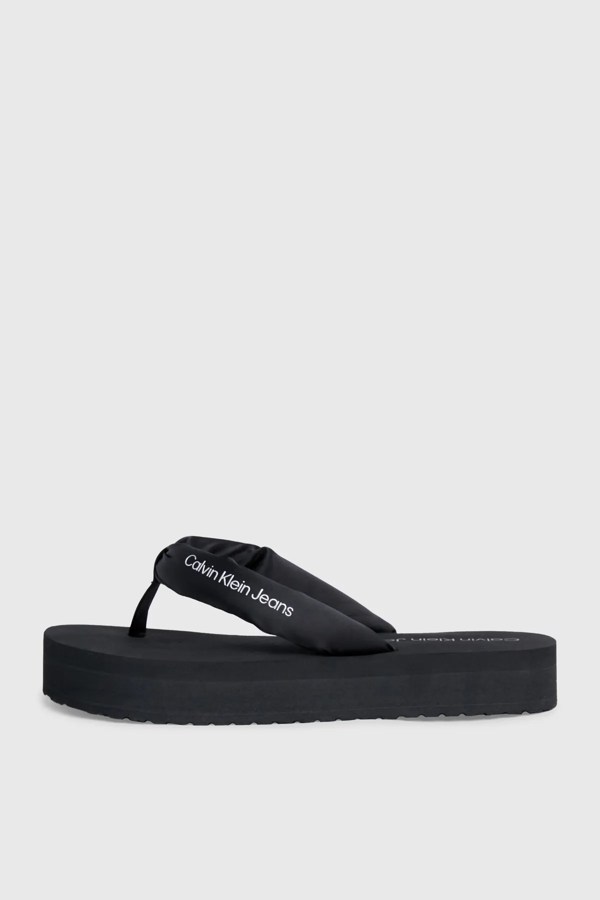 Calvin Klein  STRANDSANDALE FLATFORM GEPOLSTERT NY
