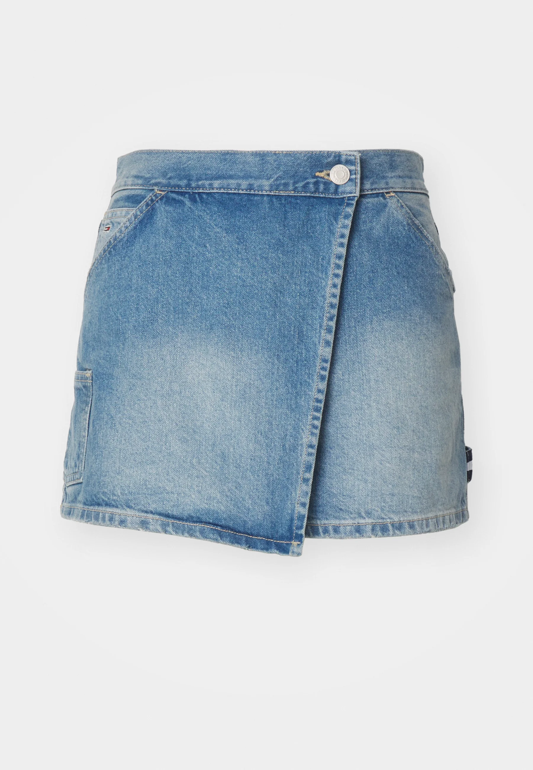 Tommy Jeans SKORT - Falda vaquera