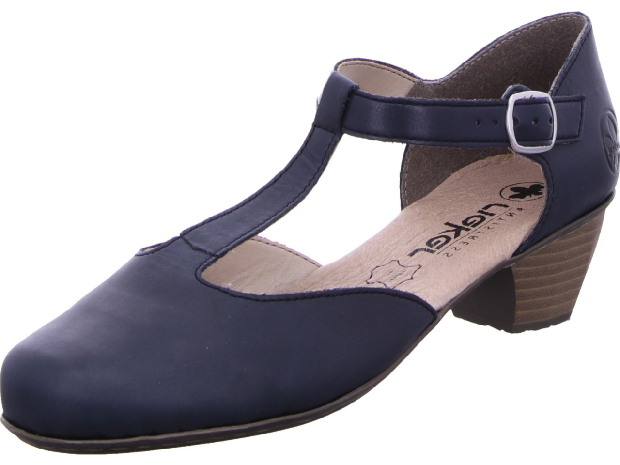 RIEKER Modische Pumps blau