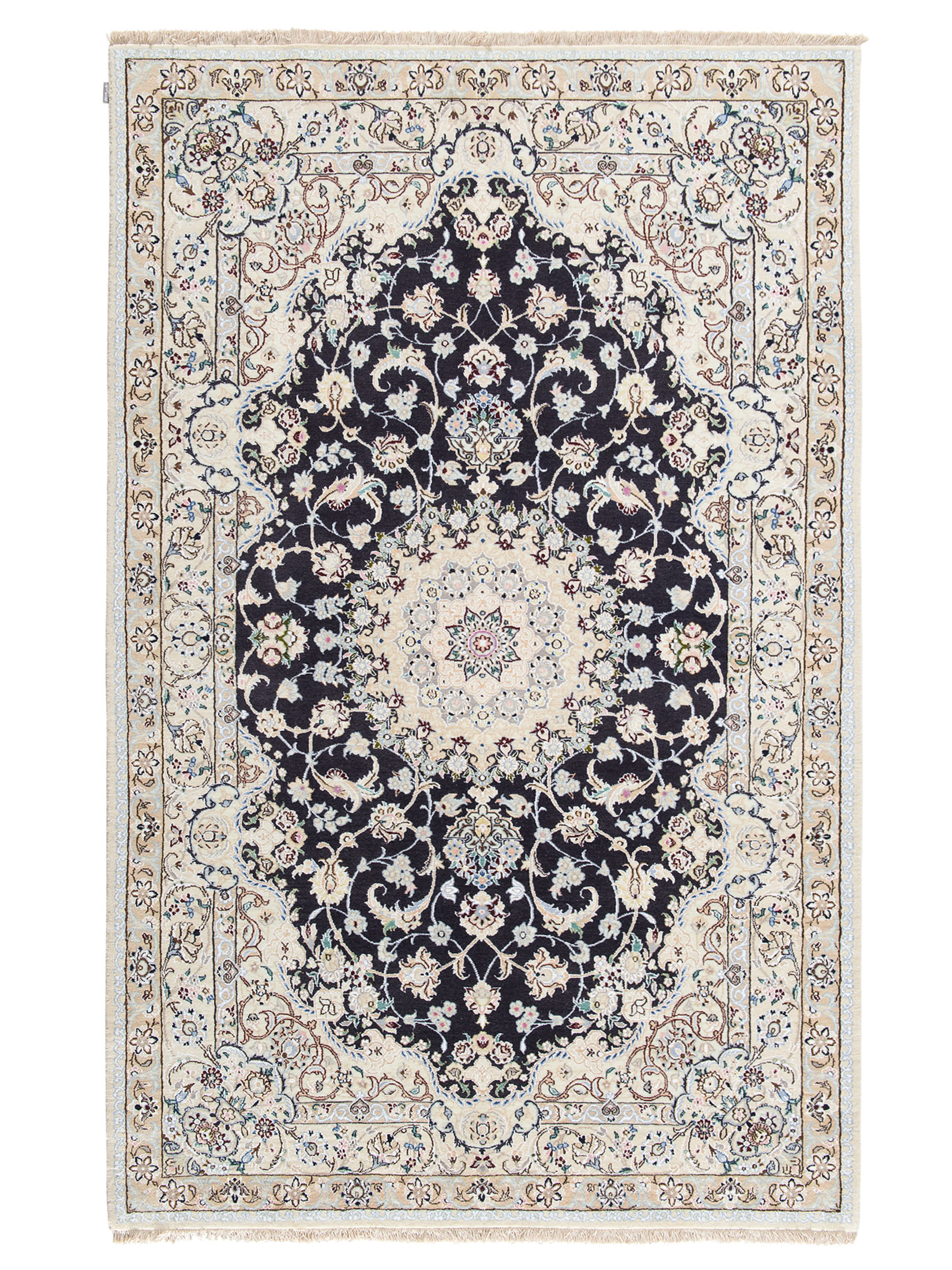 Nain 9 Lah ca. 147 x 230 cm, Unikat / Einzelstück