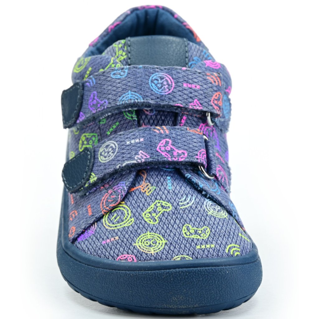 Protetika Roby Jeans Barfußschuhe Klett