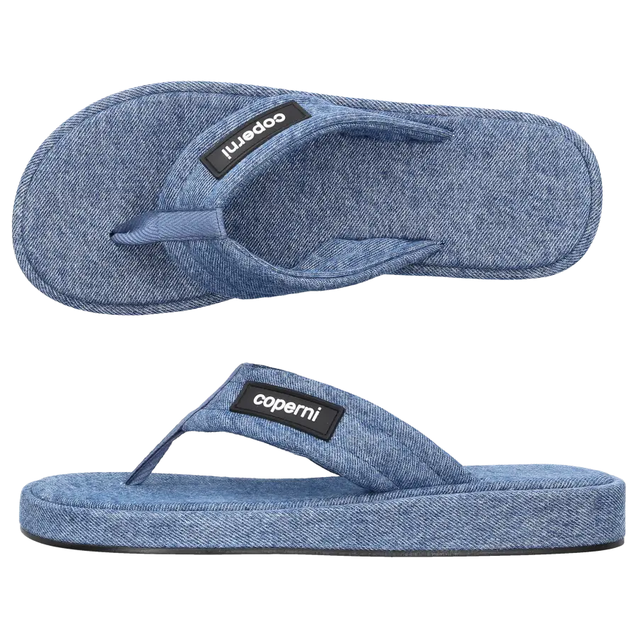 Coperni - Zehentrenner S279 Denim - blau