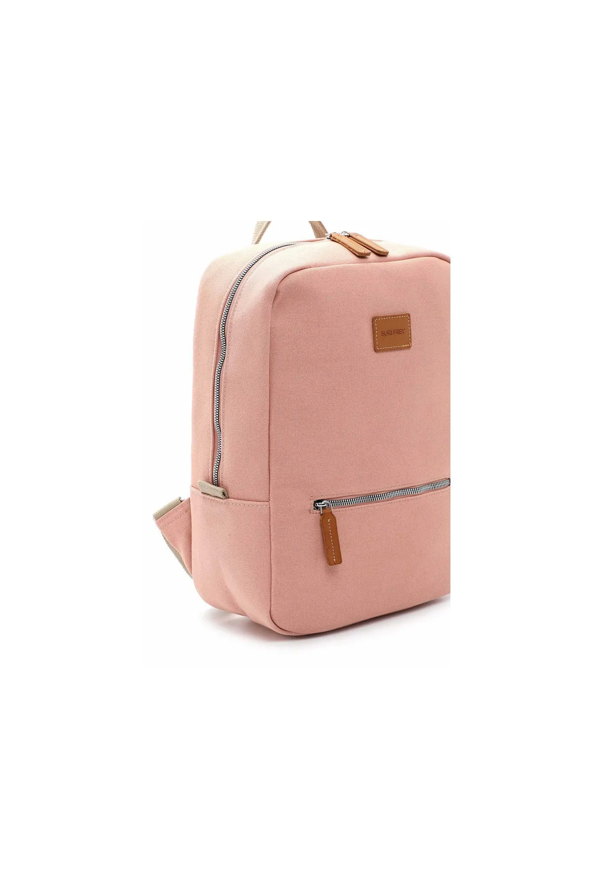 SURI FREY  Rucksack - Rosa - Unifarben