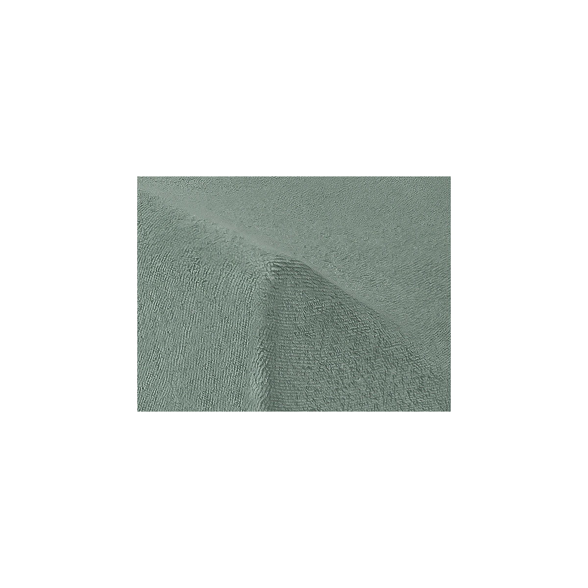 Bezug für Wickelauflage, 50 x 70 cm, Ash green