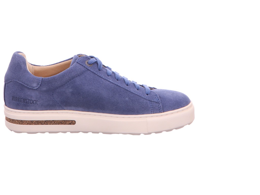 BIRKENSTOCK Freizeit Schnürer blau Bend Low LEVE Elemental Blue