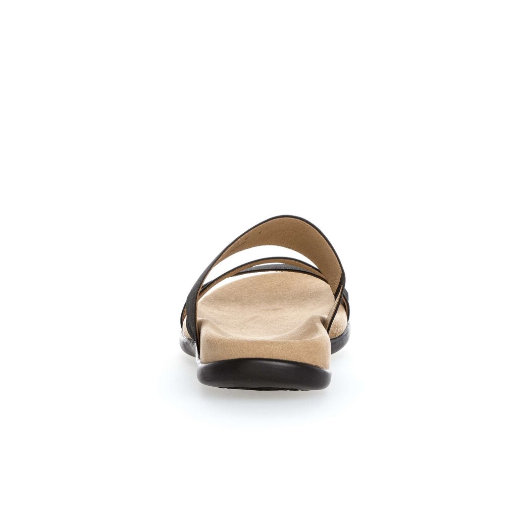 Gabor fashion Pantolette schwarz