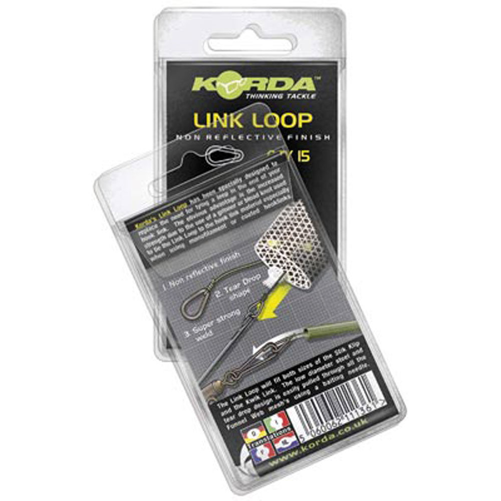 Korda Link Loop Carp Rings