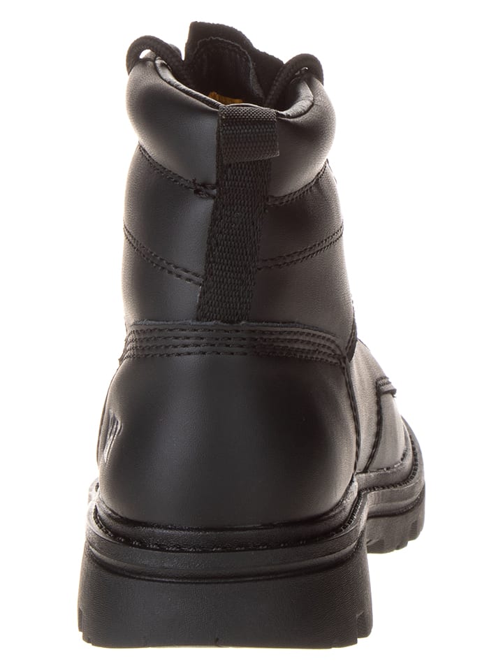 CAT Leder-Boots 