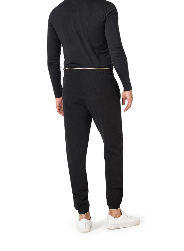 EA7, Jogpants, Mikrofaser, schwarz