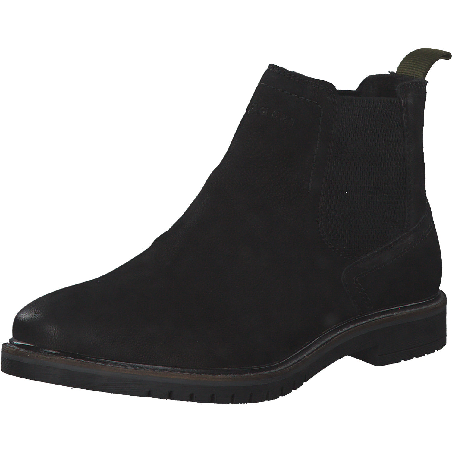 Bugatti Caj 83731, Chelsea Boots, Herren, Black