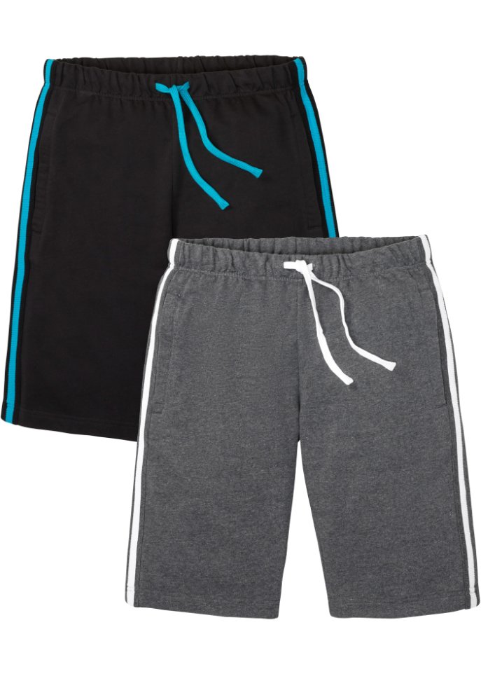 Sweat-Bermuda (2er Pack)