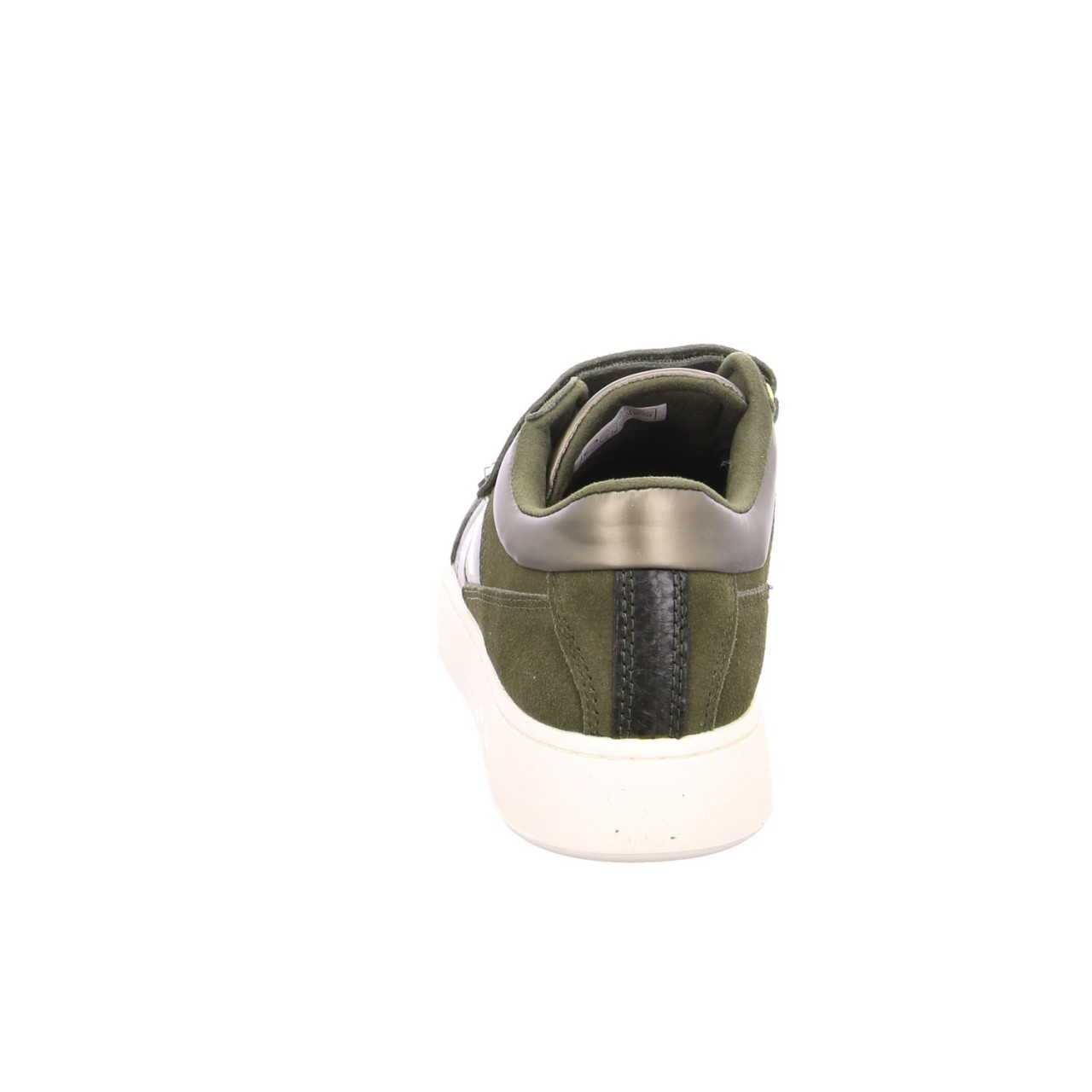 LEGACY ONE A/S Sportliche Slipper grün Monica Metallic Nylon