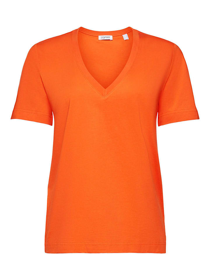 ESPRIT Shirt in Orange günstig kaufen