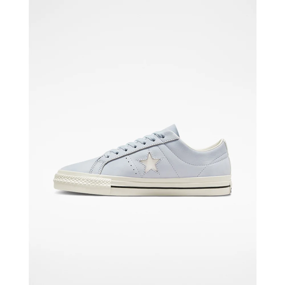 Converse One Star Pro Nubuck Leather A02942C / grau