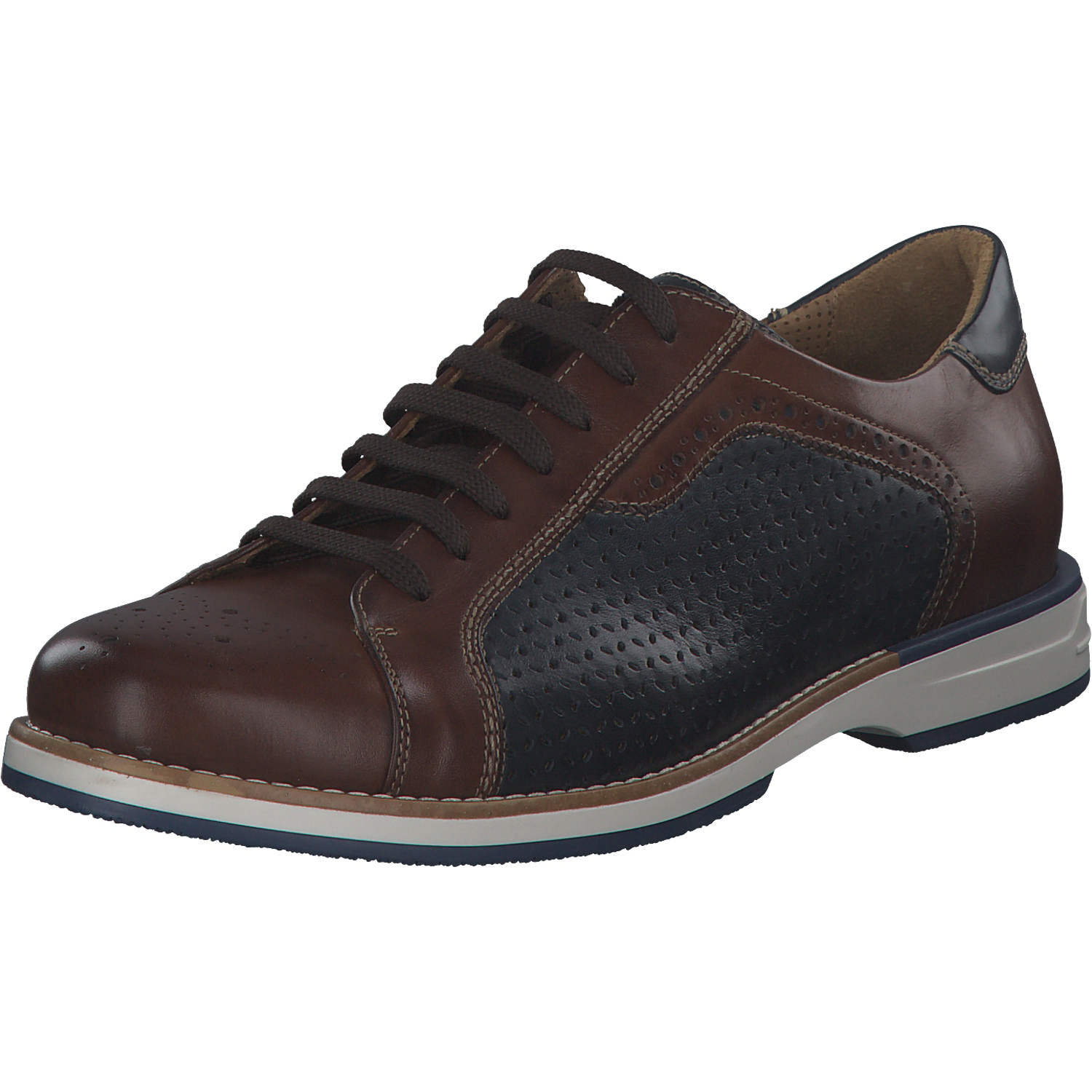 Galizio Torresi 313830, Sportliche Halbschuhe, Herren, NOUGAT-BLU