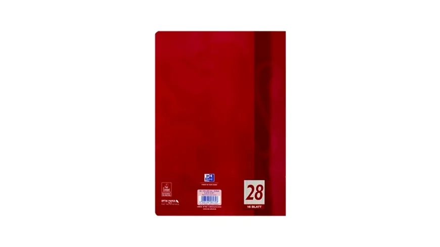 Oxford Heft A4 Lineatur 28 16 Blatt