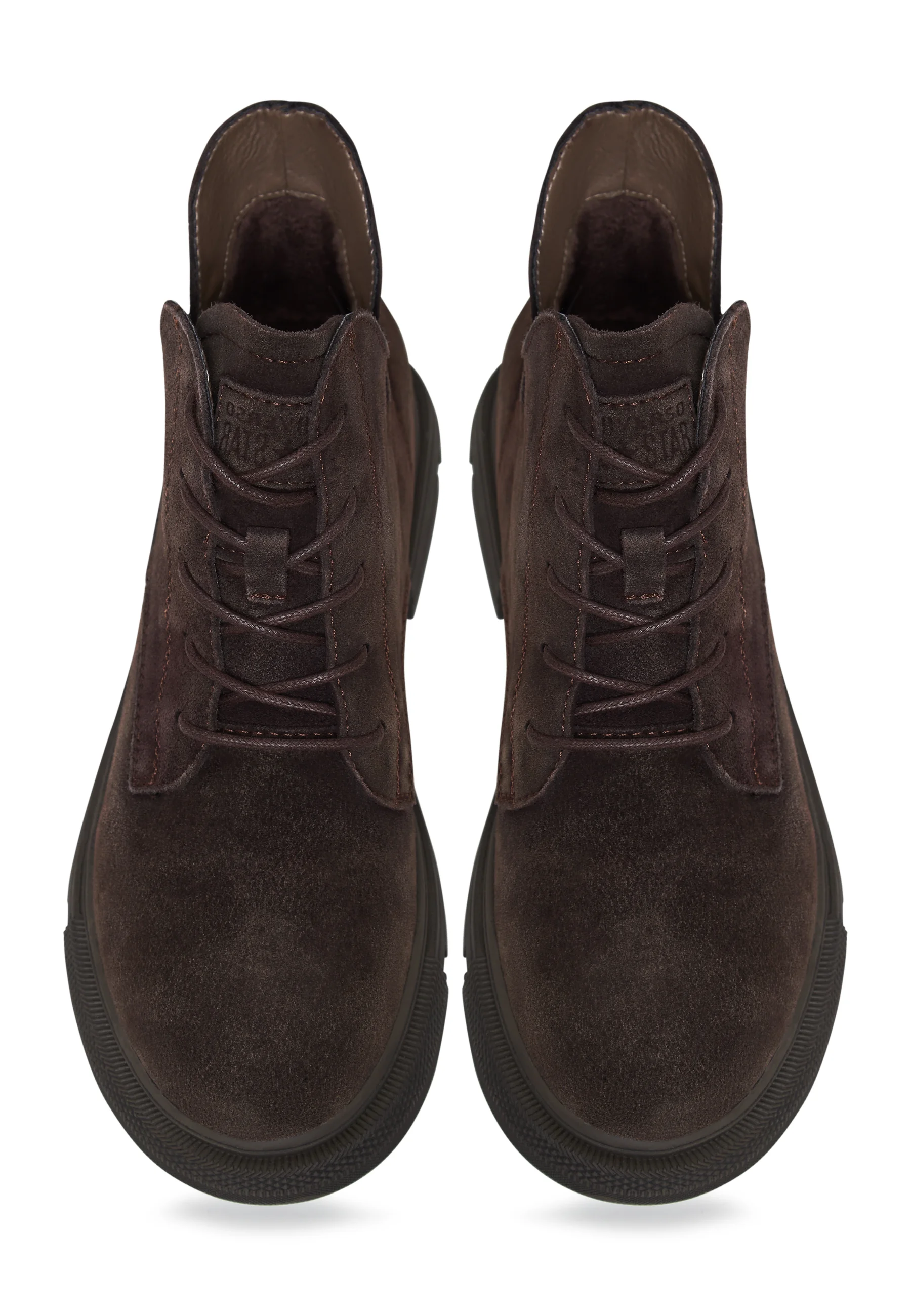 Botines de plataforma Cesare Gaspari