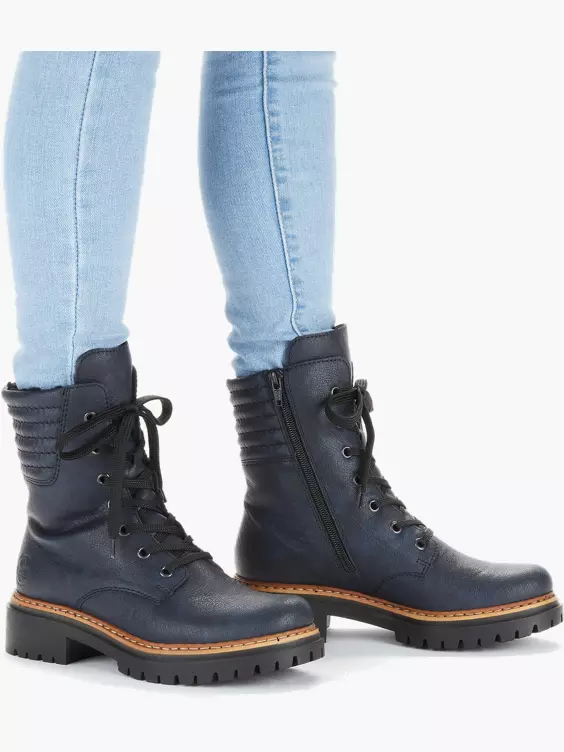 Rieker Damen Biker Boots