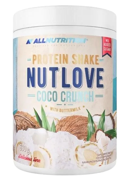 Allnutrition Nutlove Coco Crunch - Протеински шејк 630 г