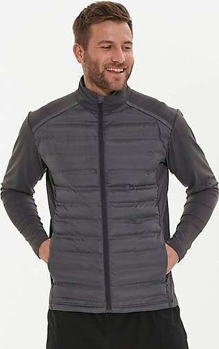 Endurance Laufjacke MIDAN mit wärmenden Steppeinsätzen