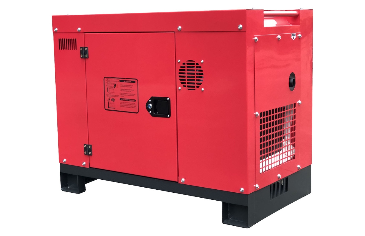 Metal Works DG100EPACK2 DG100E dízelgenerátor 10 kW + dízeltartály 12V