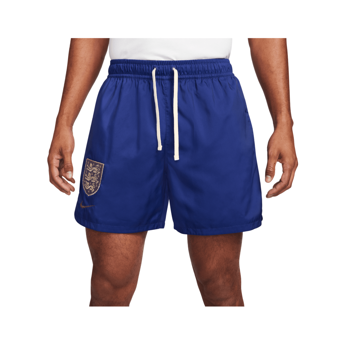 Nike England Woven Flow Short EM 2024 Blau F455
