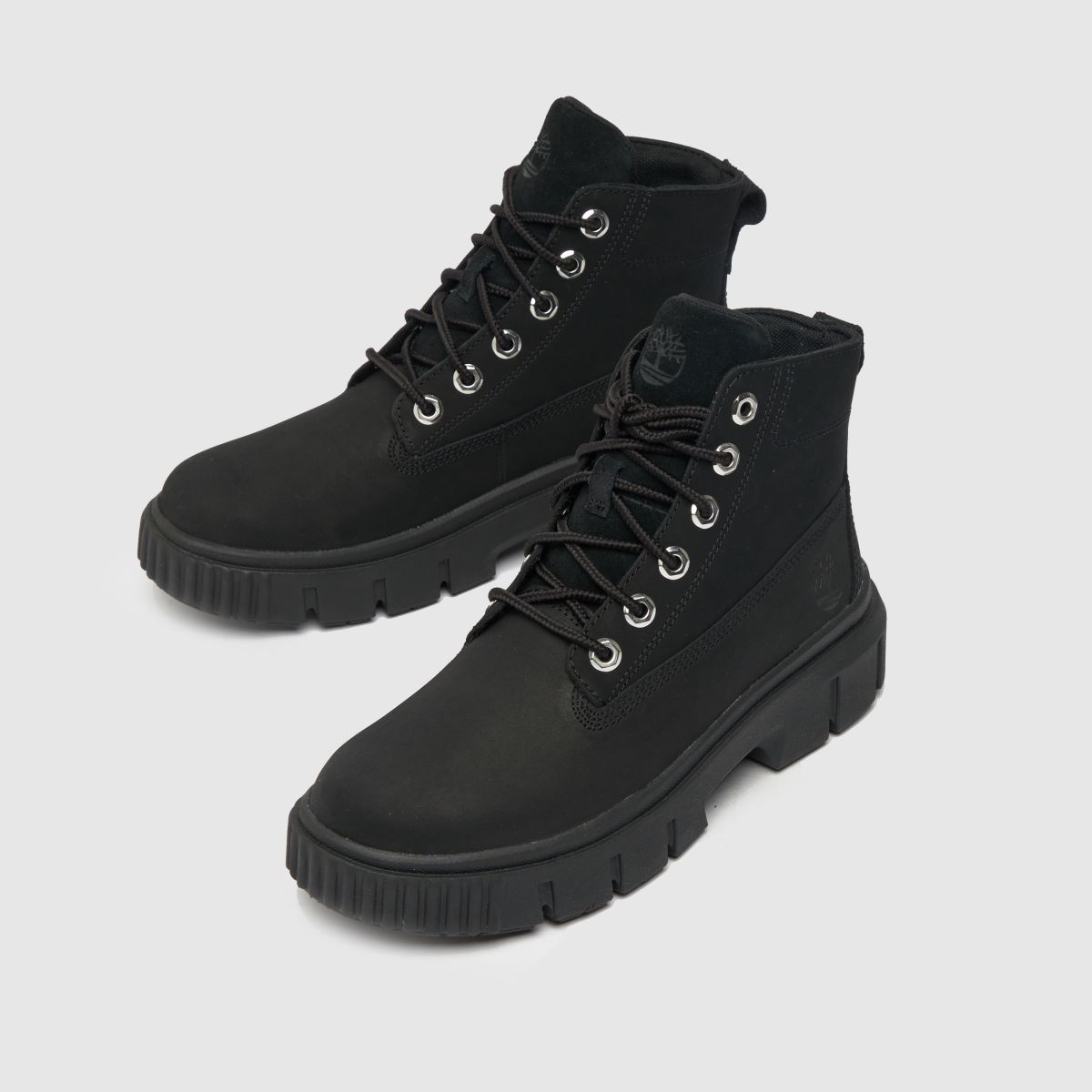 Černé boty Timberland Greyfield