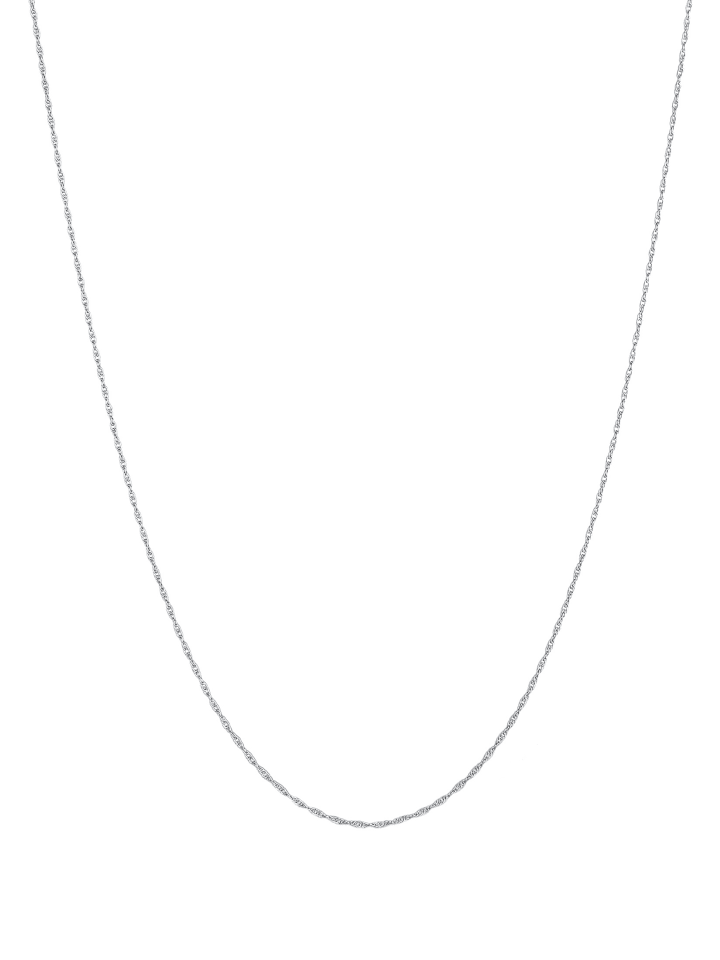 KUZZOI Halskette 925 Sterling Silber in Silber günstig kaufen