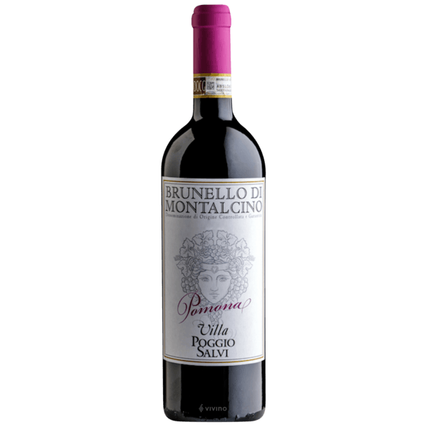 Villa Poggio SalviPomona Brunello di Montalcino 2018
