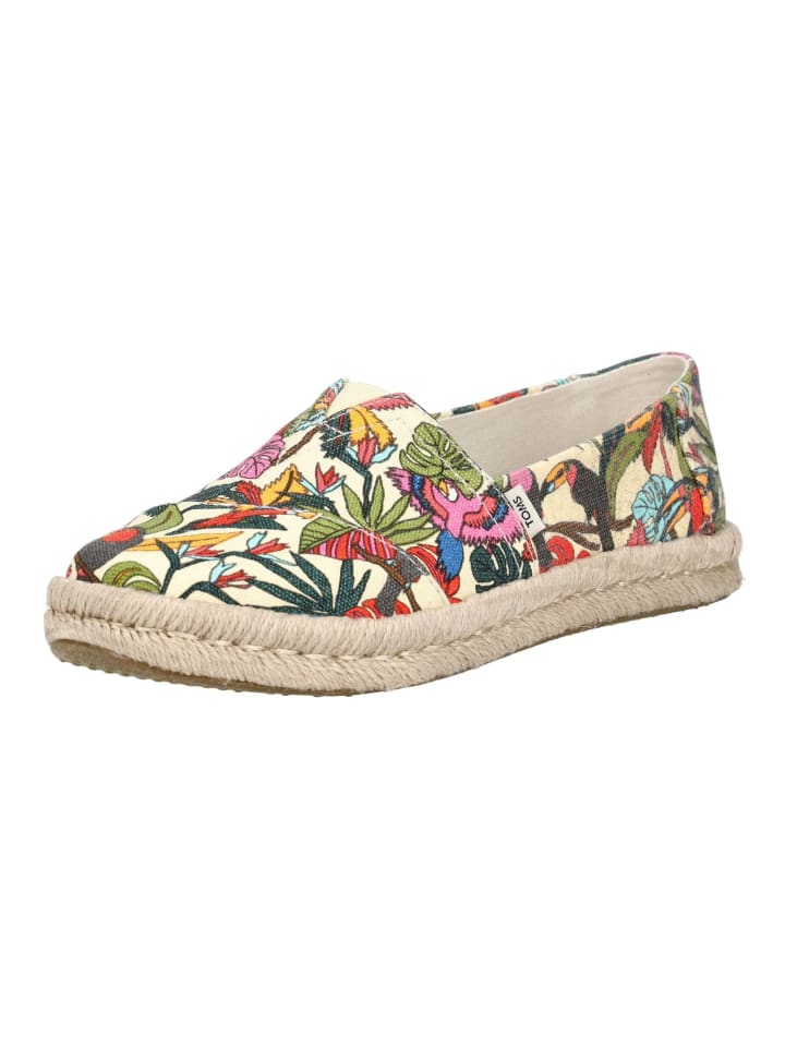 TOMS Slipper in Mehrfarbig günstig kaufen