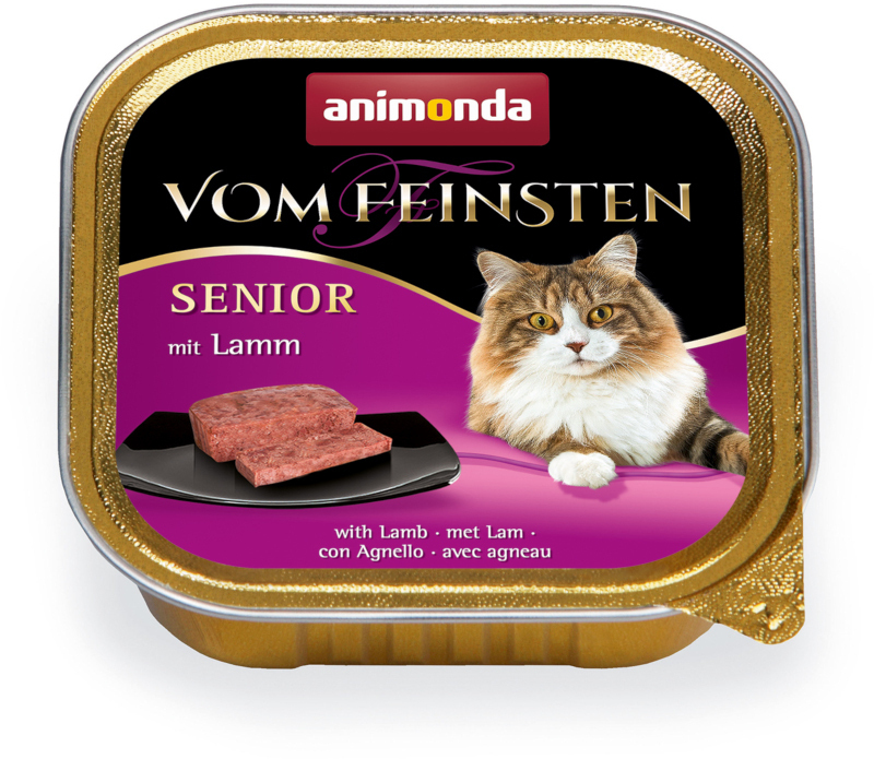 Animonda Nassfutter Animonda Vom Feinsten Senior 32 x 100g Lamm