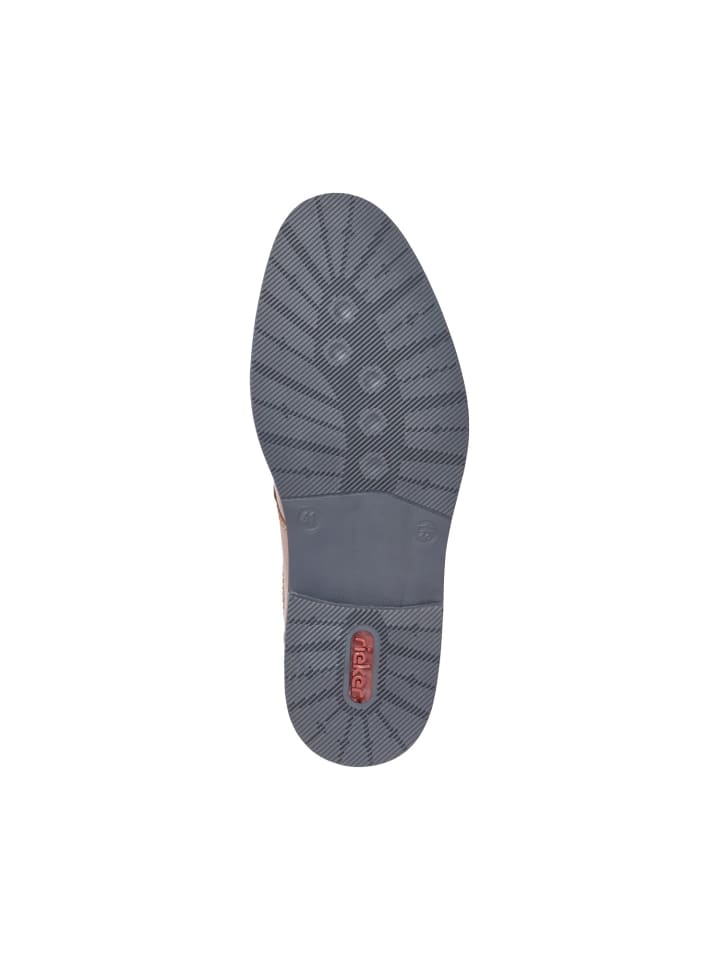rieker Halbschuhe Rieker Herren Halbschuhe in Braun günstig kaufen
