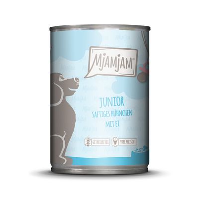 MjAMjAM Junior 6 x 400 g