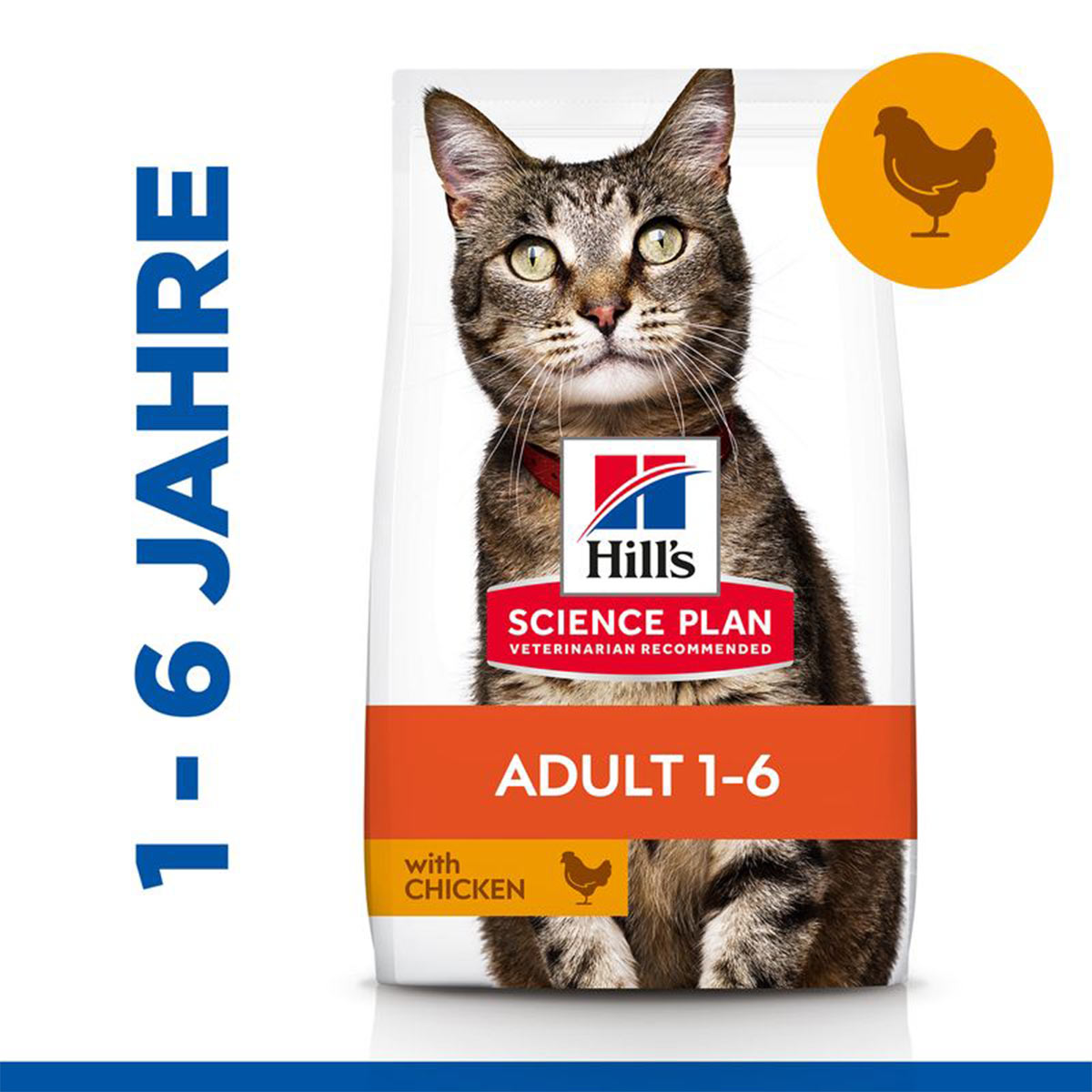 Hill's Science Plan Katze Adult Huhn günstig kaufen