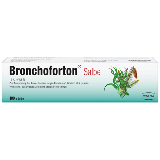 BRONCHOFORTON Salbe  100 g  Salbe