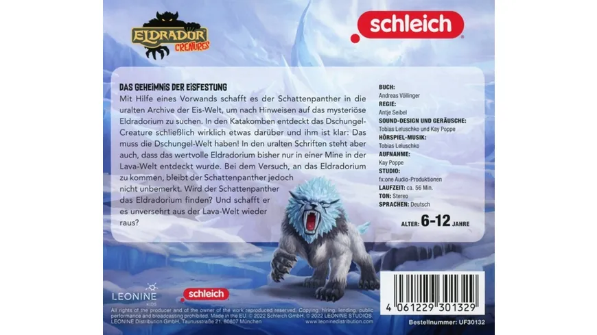 Schleich Eldrador Creatures CD 10