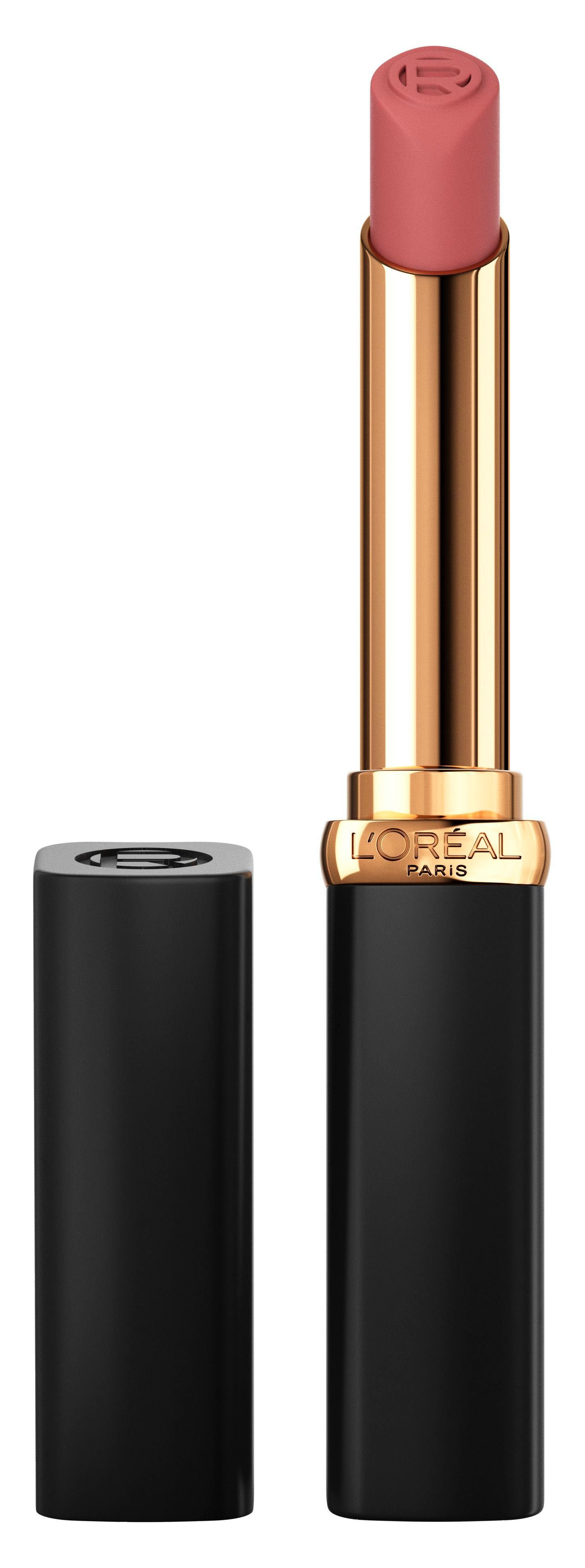 L'ORÉAL PARIS Lippenstift Color Riche Intense Volume Matte, mit Hyaluron