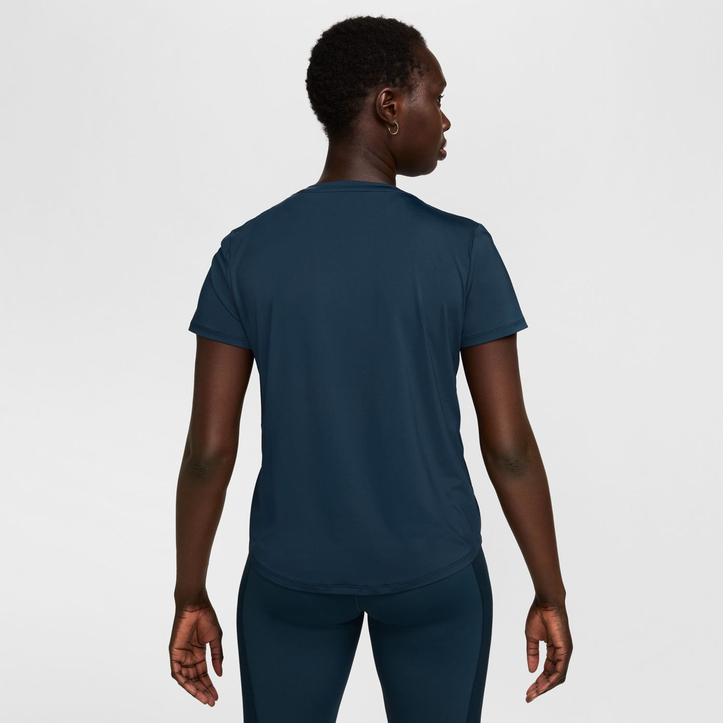 Dri-Fit One Classic T-Shirt Damen - Dunkelblau