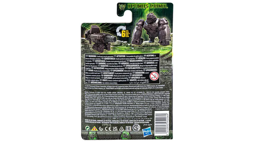 Hasbro - Transformers: Aufstieg der Bestien Beast Alliance Bestien Battle Masters, 1 Stück, sortiert